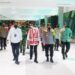 Menhub, Menkes, Kapolri dan Kepala BNPB Tinjau di Area Kedatangan Internasional di Bandara Soekarno-Hatta