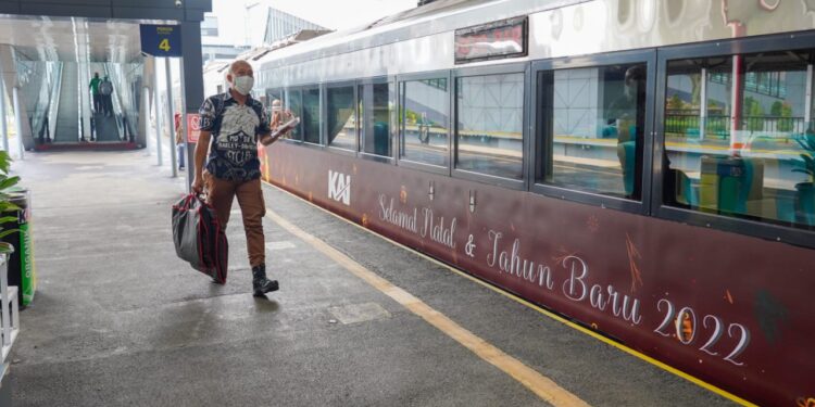 Libur Natal, KAI Layani 146 Ribu Pelanggan KA Jarak Jauh