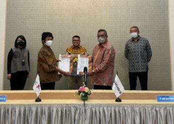 IPCM Perpanjang Kerja Sama Pelayanan Jasa Kapal di Terminal Khusus FSRU Jawa Satu Power