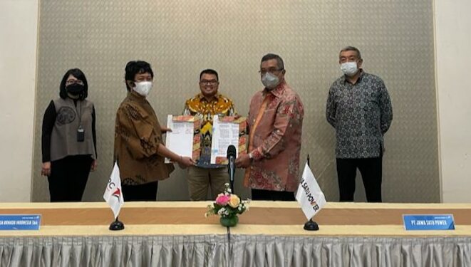 IPCM Perpanjang Kerja Sama Pelayanan Jasa Kapal di Terminal Khusus FSRU Jawa Satu Power