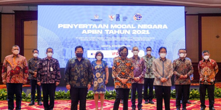 KAI Akan Manfaatkan PMN dari APBN 2021 untuk Lanjutkan Pembangunan PSN Berbasis Perkeretaapian