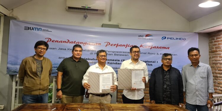 Incar Pertumbuhan Kargo Kendaraan, IPCC Gaet Belawan