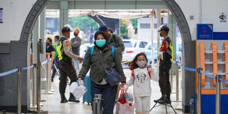 Libur Tahun Baru 2022, KAI Layani 160 Ribu Pelanggan KA Jarak Jauh