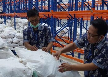 KBI Rilis Registrasi Resi Gudang Tumbuh 48 % di Sepanjang 2021
