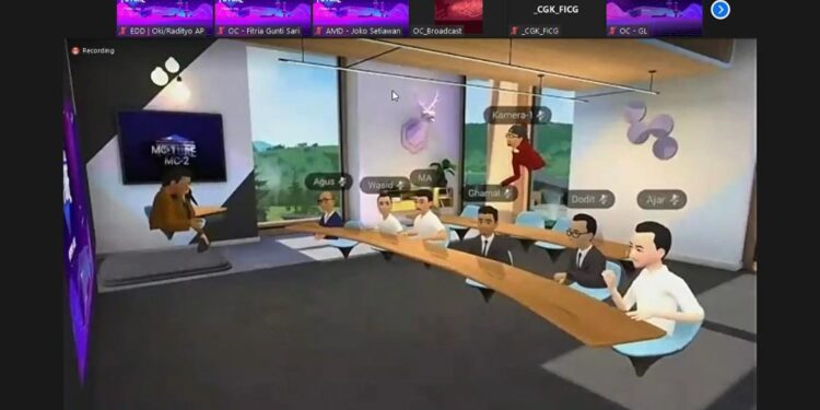 Transformasi Digital Masuk Babak Baru, Angkasa Pura II Siapkan Airport Metaverse Guna Dukung Operasional dan Layanan Bandara
