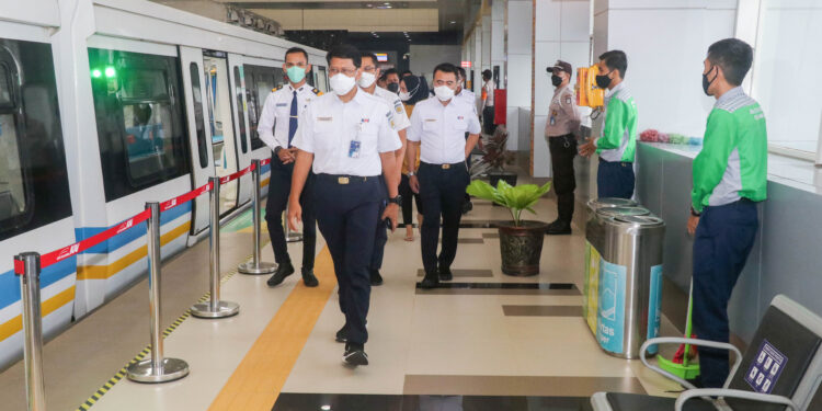 KAI Siap Dukung Gerakan Nasional Kembali ke Angkutan Umum dengan Optimalkan LRT Sumatera Selatan
