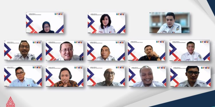 Dukung Program Pemerintah Making Indonesia 4.0, KAI Lakukan Asesmen INDI 4.0