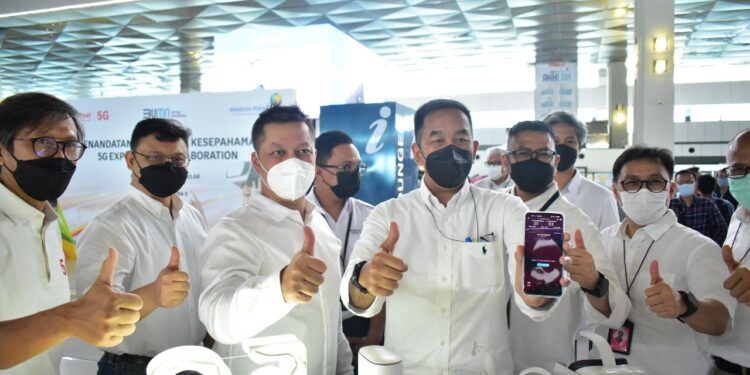 Telkomsel dan Angkasa Pura II Jalin Kolaborasi Perluas Akses Pengalaman Layanan 5G di Bandara Internasional Soekarno-Hatta