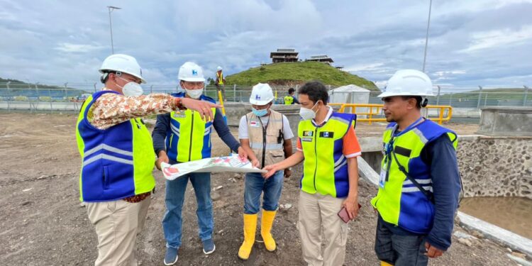 Indra Karya Sigap Menanggulangi Permasalahan Banjir di Kawasan Mandalika