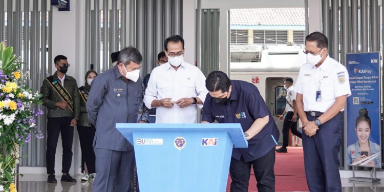 Jalur Kereta Api Garut – Cibatu Kembali Beroperasi