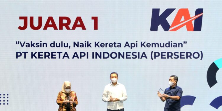 KAI Raih Penghargaan Best of The Best Communication dalam Ajang BCOMSS 2022