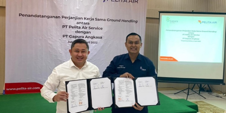 Gapura Angkasa Mendapat Kepercayaan Sebagai Ground Handling Pelita Air Service