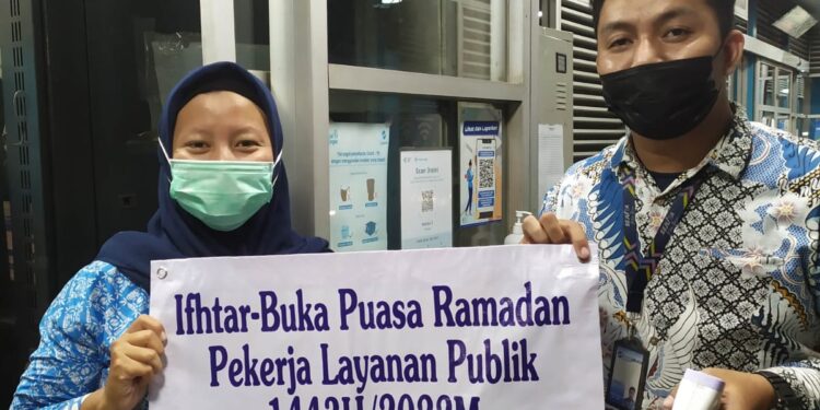 Ifthar- Buka Puasa Ramadan untuk Pekerja Layanan Publik
