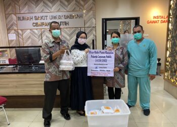 Ifthar- Buka Puasa Ramadan untuk Pekerja Layanan Publik ( Putaran Kedua ), 20 – 22 April 2022