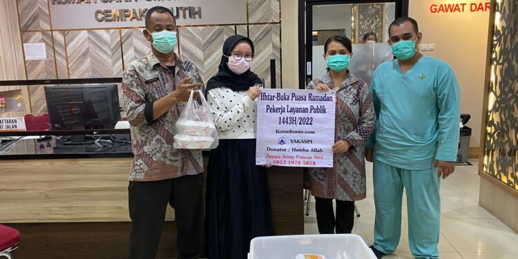 Ifthar- Buka Puasa Ramadan untuk Pekerja Layanan Publik ( Putaran Kedua ), 20 – 22 April 2022