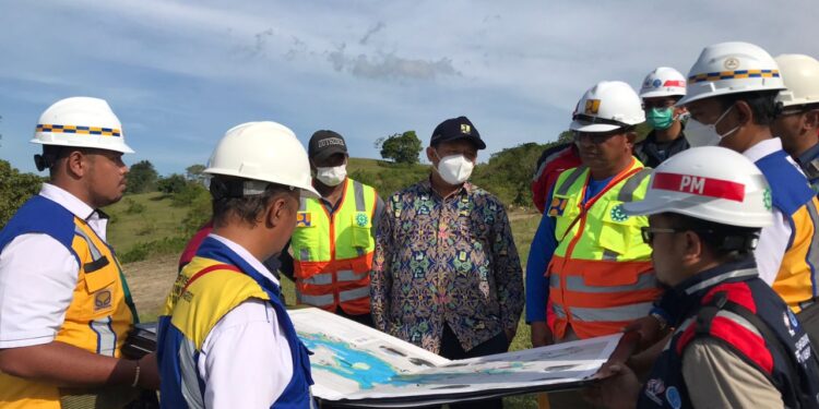 Indra Karya Siap Kawal Pembangunan Bendungan Mbay NTT