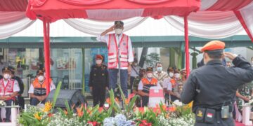 Mudik Lebaran 2022 : KAI Laksanakan Apel Gelar Pasukan Angkutan Lebaran 2022