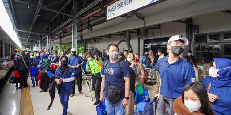 KAI Dukung Mudik Gratis Melalui Moda Transportasi Kereta Api