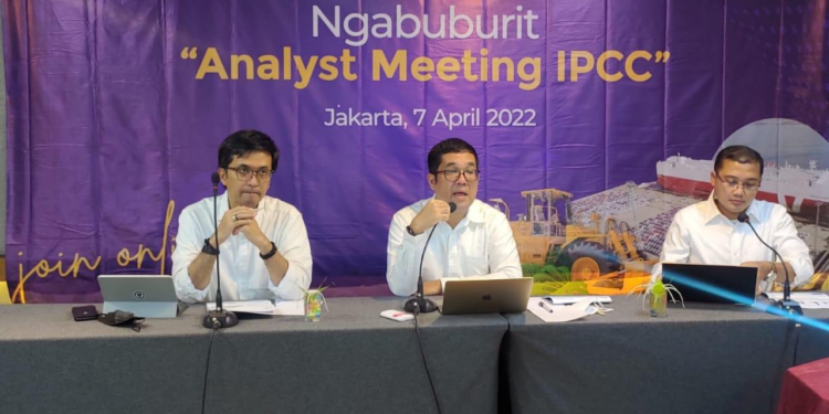 Manajemen IPCC Baru Siap Angkat Kinerja di Tahun 2022