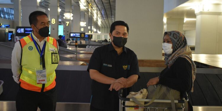 Tiga Indikator Ini Pastikan Kesuksesan Bandara AP II Kawal Angkutan Lebaran 2022