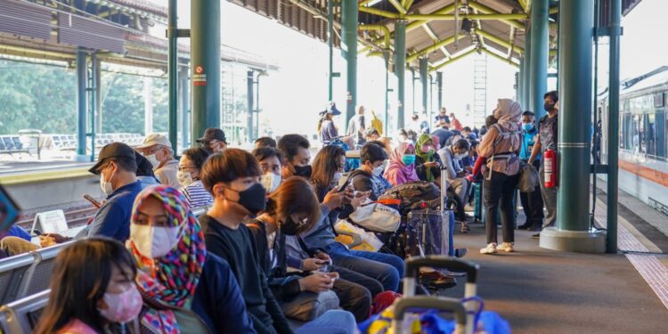 KAI Layani 4,39 Juta Pelanggan KA Selama Masa Angkutan Lebaran 2022