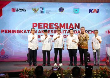 Wajah Baru Stasiun Pondok Ranji untuk Peningkatan Pelayanan