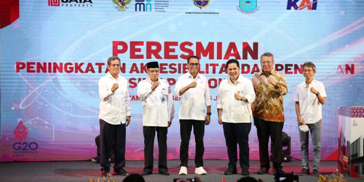 Wajah Baru Stasiun Pondok Ranji untuk Peningkatan Pelayanan