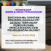 KORANBUMN.com Menyampaikan Terima Kasih Atas Dukungan dan Partisipasi pada Workshop BAGAIMANA DAMPAK PEMBERLAKUKAN PP 23/2022 TERHADAP PENGURUSAN, PENGAWASAN DAN PEMBUBARAN BUMN?