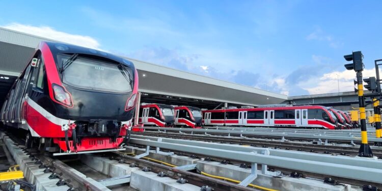 Kemudahan Sistem Pembayaran LRT Jabodebek