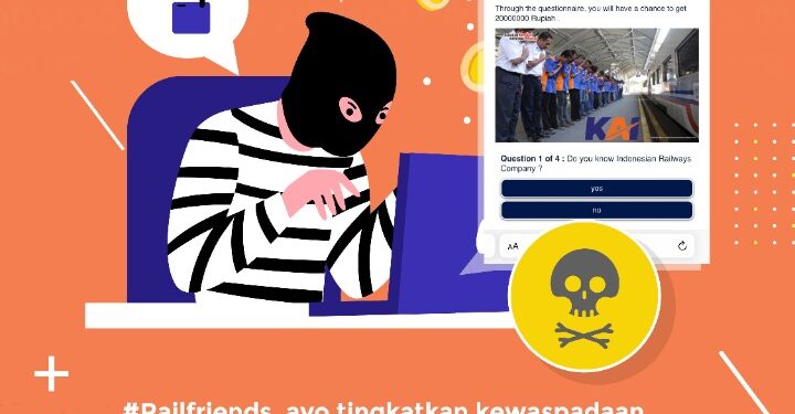Hati-Hati Penipuan Mengatasnamakan Program Promo KAI