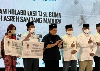 Dukung Kemajuan Madura, 21 BUMN BerKolaborasi Hadirkan SDGs Melalui 6 Program ‘Madura Moljeh Asreh’