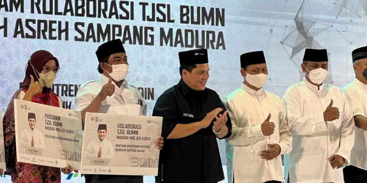 Dukung Kemajuan Madura, 21 BUMN BerKolaborasi Hadirkan SDGs Melalui 6 Program ‘Madura Moljeh Asreh’