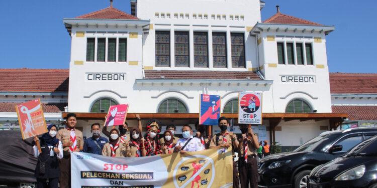 Tingkatkan Kenyamanan Pelanggan, KAI Lakukan Kampanye Cegah Tindak Kekerasan Seksual di Kereta Api Serentak di Berbagai Kota