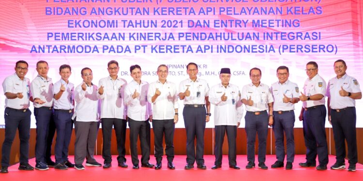 Terima LHP BPK atas Pelaksanaan PSO, KAI Berkomitmen Lakukan Perbaikan Berkelanjuta