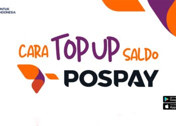 Cara Top Up Saldo Pospay