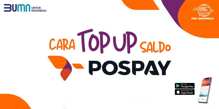 Cara Top Up Saldo Pospay