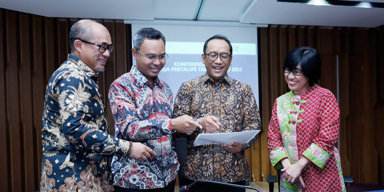 Laba Bersih PertaLife Insurance Tahun 2021 Melonjak 166,26%