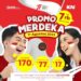 HUT Ke-77 RI, KAI Hadirkan Tarif Promo Merdeka untuk 7 Ribu Tiket