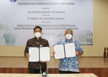 Ciptakan SDM Andal, KAI Lakukan Kolaborasi dengan Sejumlah Perguruan Tinggi