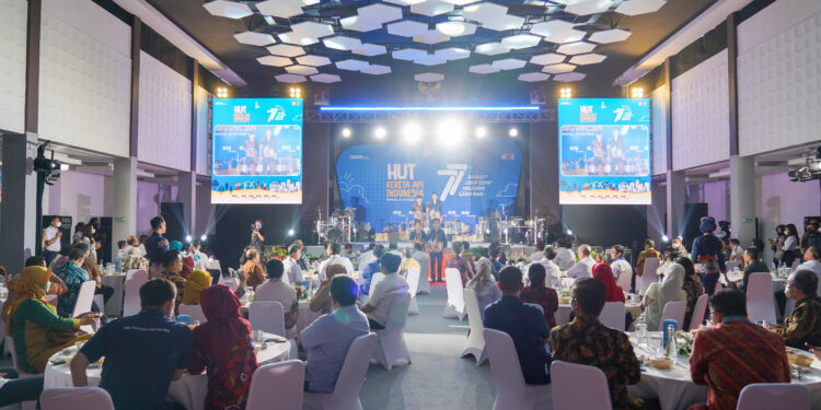 HUT ke-77 KAI, Bangkit Lebih Cepat Melayani Lebih Baik