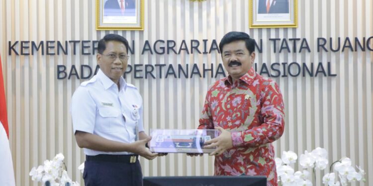 Amankan Aset Perusahaan, KAI Temui Menteri ATR/Kepala BPN