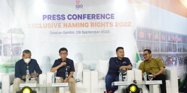 KAI Tawarkan Hak Penamaan 10 Stasiun untuk Dikolaborasikan dengan Mitra