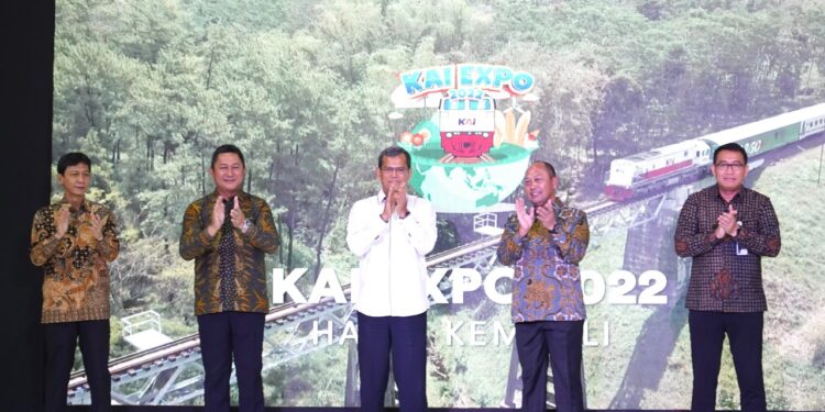 Usung Tema #AdaptiveinCollaboration, KAI Expo 2022 Lebih Meriah dan Menarik