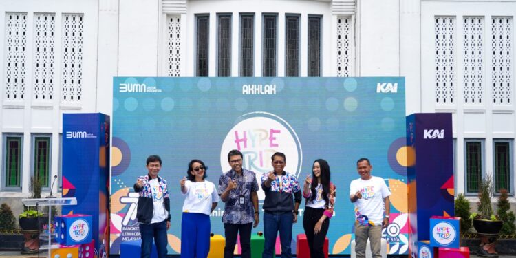 Sambut HUT Ke-77, KAI Hadirkan Hype Trip KA Taksaka bagi Kaum Milenial