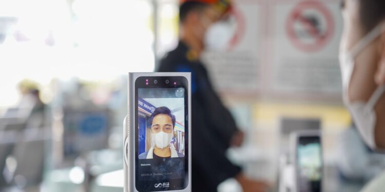 Terapkan Face Recognition, Boarding Kini Cukup Pindai Wajah