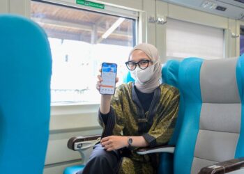 KAI Perkenalkan Layanan Entertainment on Board, Hiburan dalam Satu Genggaman