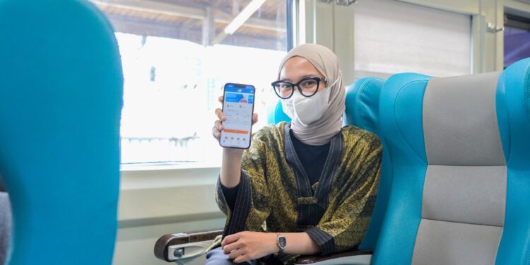 KAI Perkenalkan Layanan Entertainment on Board, Hiburan dalam Satu Genggaman