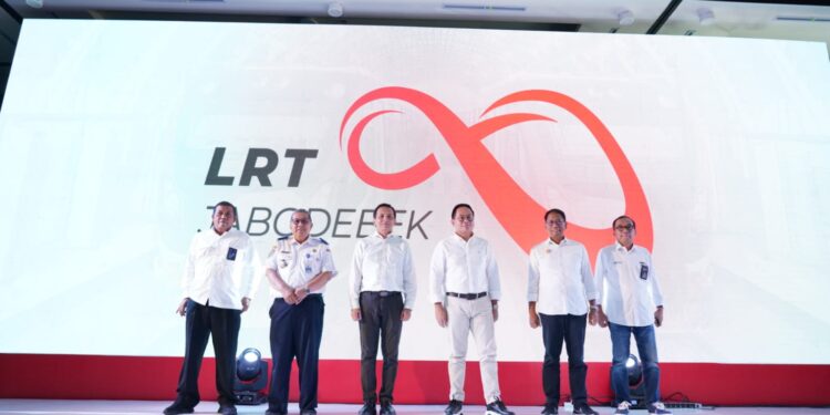 Sambut Rencana Operasional, KAI Kenalkan Logo LRT Jabodebek