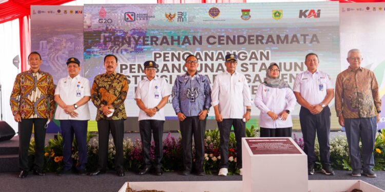 Pembangunan Ekstensi Stasiun Tigaraksa dan Fly Over Tenjo untuk Tingkatkan Layanan bagi Pengguna Commuter Line