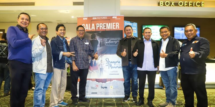 Ajak Masyarakat Mencintai Kereta Api, KAI dan KAI Commuter Luncurkan Film Dokumenter dan Omnibus